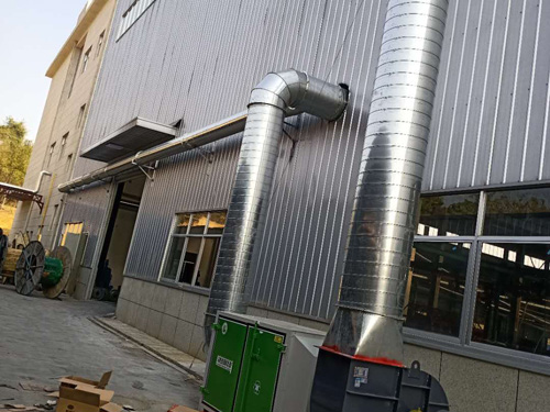 螺旋風(fēng)管安裝